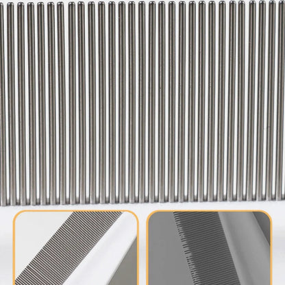 Stainless Steel Pet Shedding Tool for Effective Fur Removal and Groom
