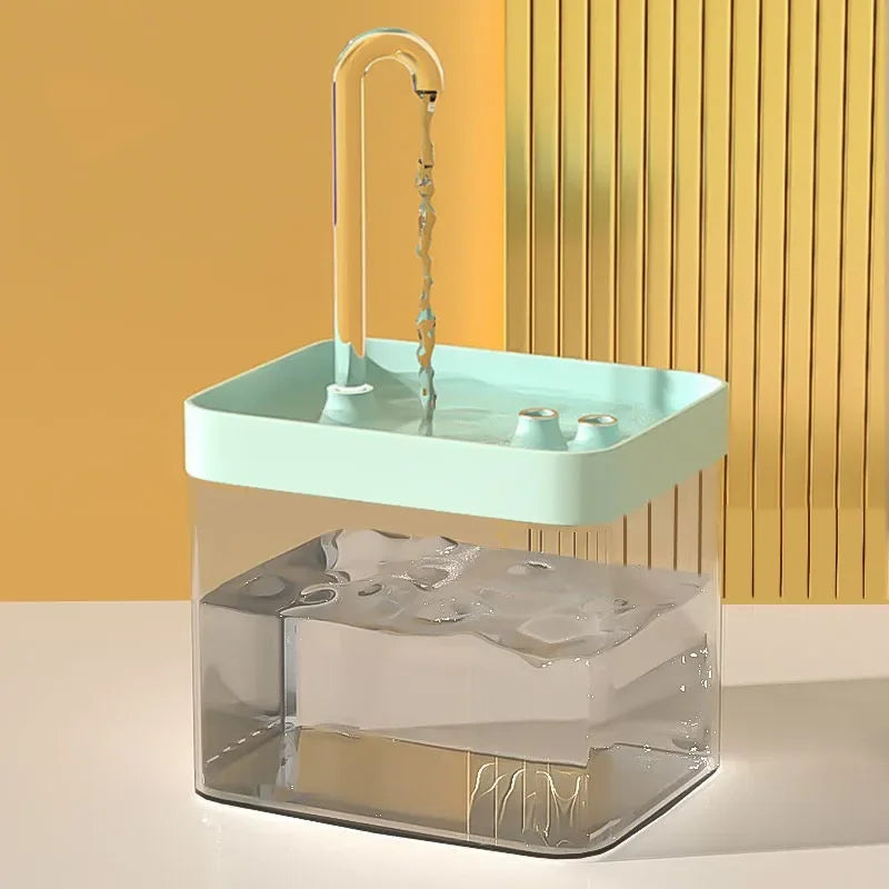 Ultra Quiet Smart Cat Water Fountain for Fresh Flowing Water