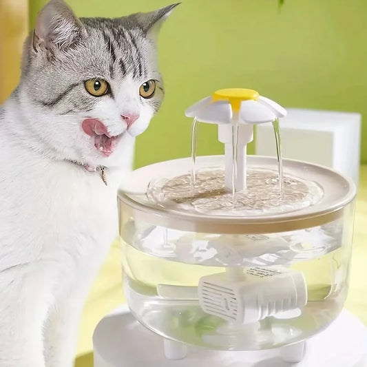 Automatic Cat Water Fountain