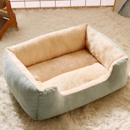 Plush Bed for Cats and Dogs