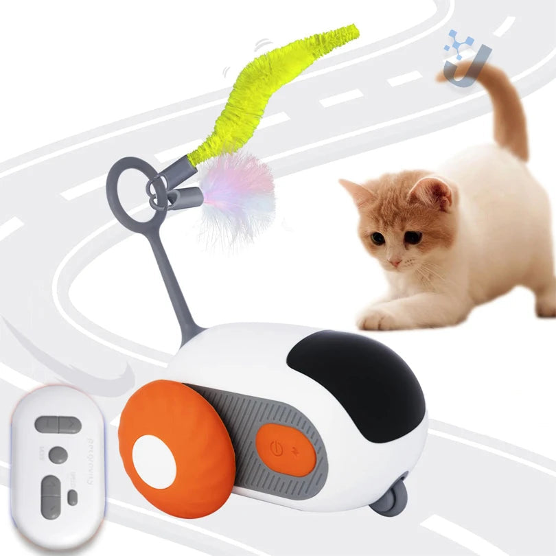 Pet Gravity Interactive Smart Cat Toy