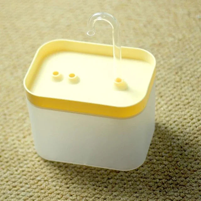 Ultra Quiet Smart Cat Water Fountain for Fresh Flowing Water