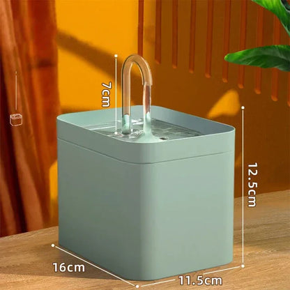 Ultra Quiet Smart Cat Water Fountain for Fresh Flowing Water