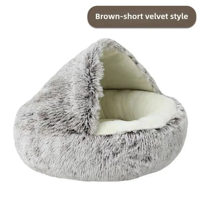 Soft Plush Pet Bed