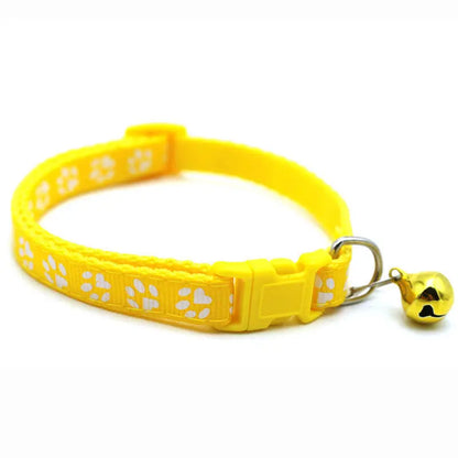 Adjustable Cat Collar with Bell