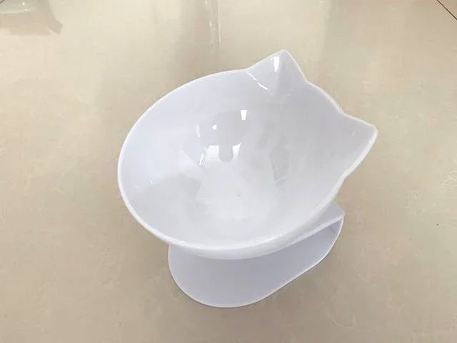 Non-Slip Double Cat and Dog Bowl for Stable and Mess-Free Feeding
