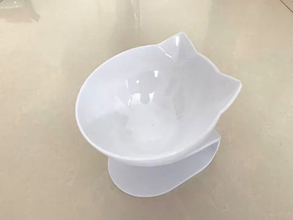 Non-Slip Double Cat and Dog Bowl for Stable and Mess-Free Feeding