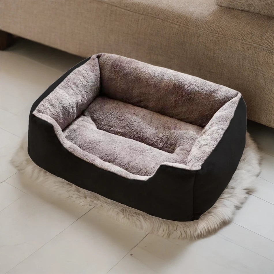 Plush Bed for Cats and Dogs