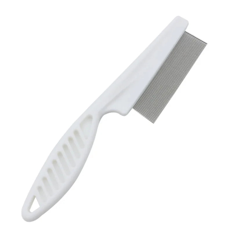 Stainless Steel Pet Shedding Tool for Effective Fur Removal and Groom