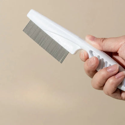 Stainless Steel Pet Shedding Tool for Effective Fur Removal and Groom
