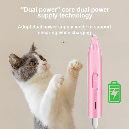 Electric Pet Hair Trimmer