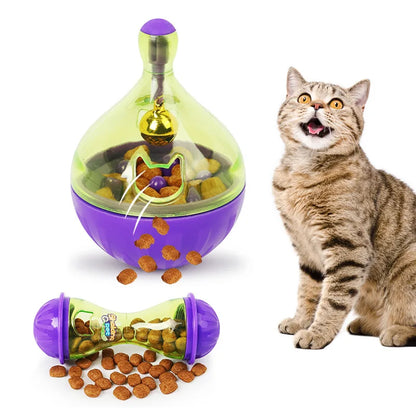 Pet Cat Dog Tumbler Feeder Toy