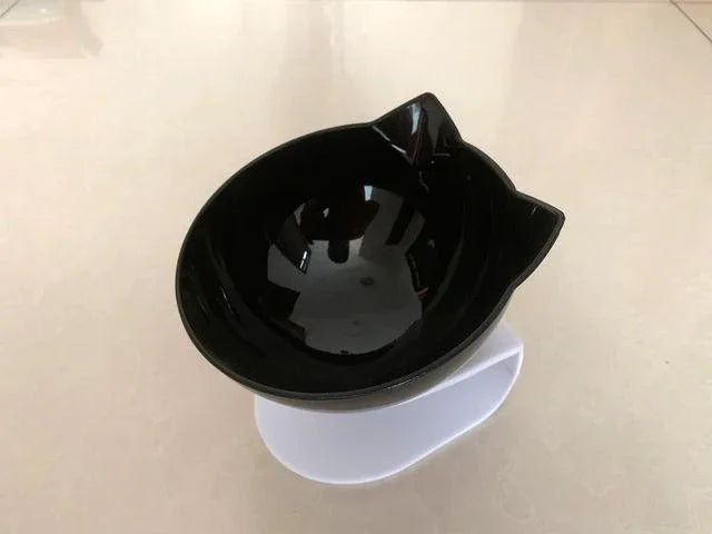Non-Slip Double Cat and Dog Bowl for Stable and Mess-Free Feeding