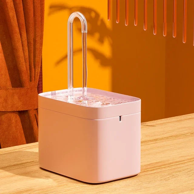 Ultra Quiet Smart Cat Water Fountain for Fresh Flowing Water