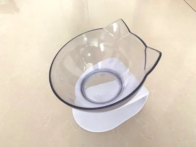 Non-Slip Double Cat and Dog Bowl for Stable and Mess-Free Feeding