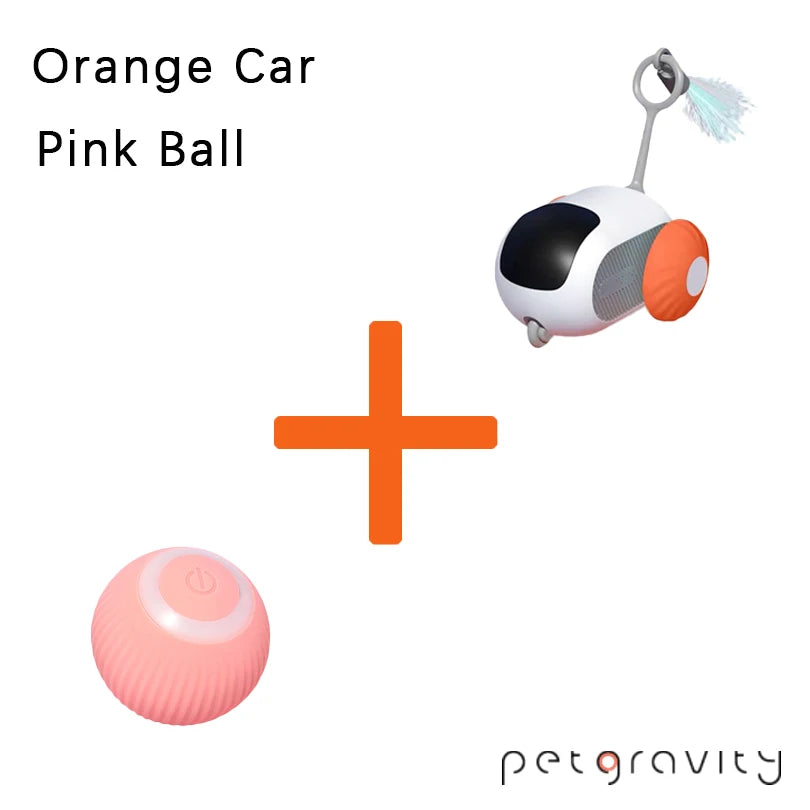 Pet Gravity Interactive Smart Cat Toy