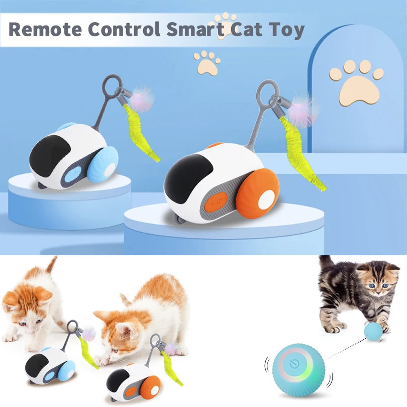 Pet Gravity Interactive Smart Cat Toy