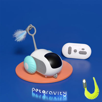 Pet Gravity Interactive Smart Cat Toy