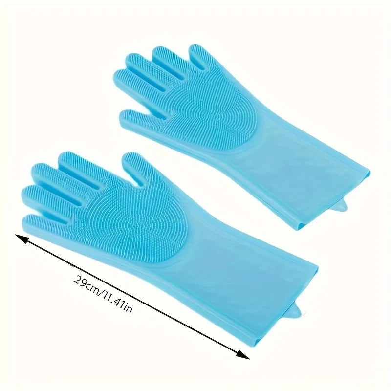 Silicone Pet Grooming Gloves