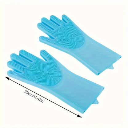 Silicone Pet Grooming Gloves