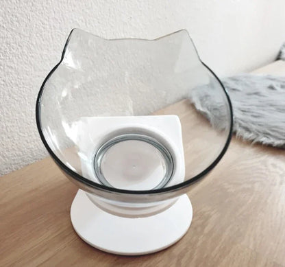 Non-Slip Double Cat and Dog Bowl for Stable and Mess-Free Feeding