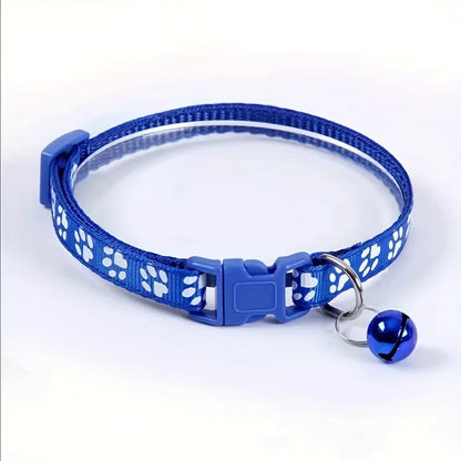 Adjustable Cat Collar with Bell