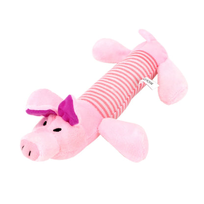 Soft Plush Squeaky Pet Toy