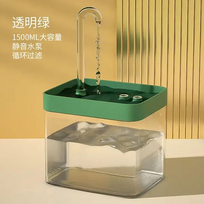Ultra Quiet Smart Cat Water Fountain for Fresh Flowing Water