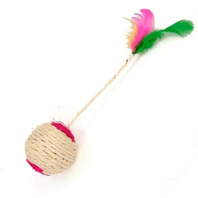 Sisal Cat Scratching Ball