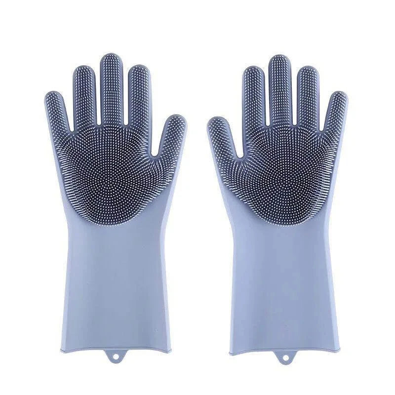 Silicone Pet Grooming Gloves