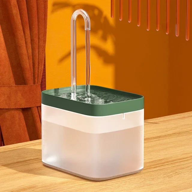 Ultra Quiet Smart Cat Water Fountain for Fresh Flowing Water