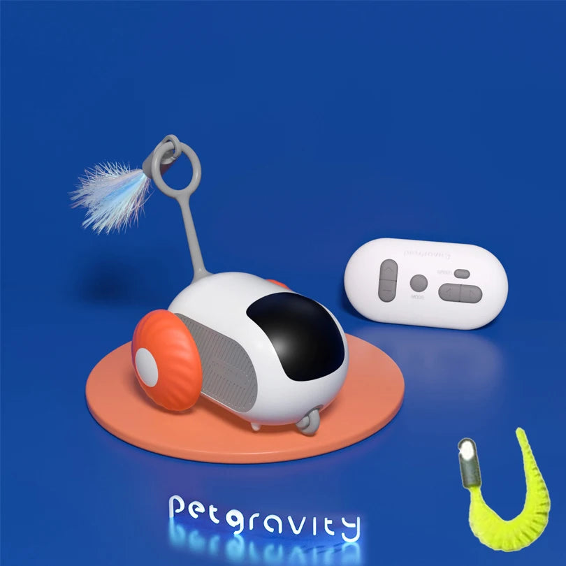 Pet Gravity Interactive Smart Cat Toy