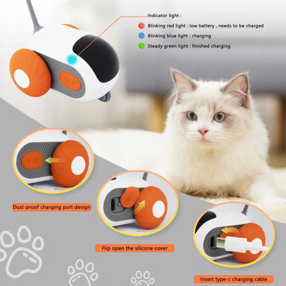 Pet Gravity Interactive Smart Cat Toy