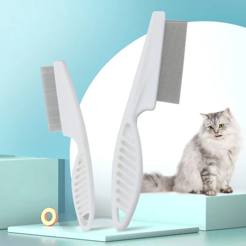 Stainless Steel Pet Shedding Tool for Effective Fur Removal and Groom