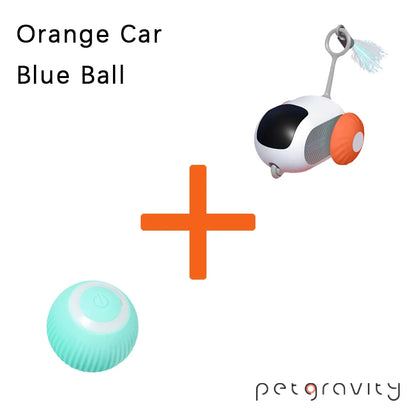 Pet Gravity Interactive Smart Cat Toy