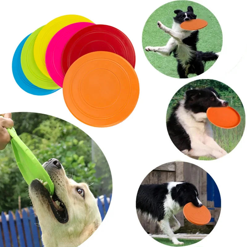 Durable Outdoor Flying Disc Dog Toy