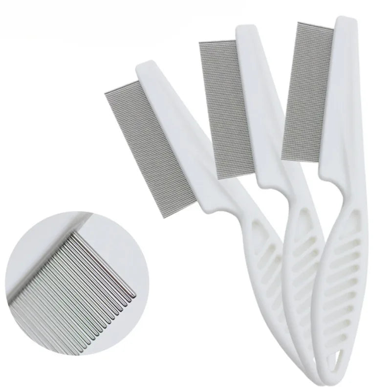 Stainless Steel Pet Shedding Tool for Effective Fur Removal and Groom