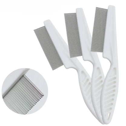 Stainless Steel Pet Shedding Tool for Effective Fur Removal and Groom
