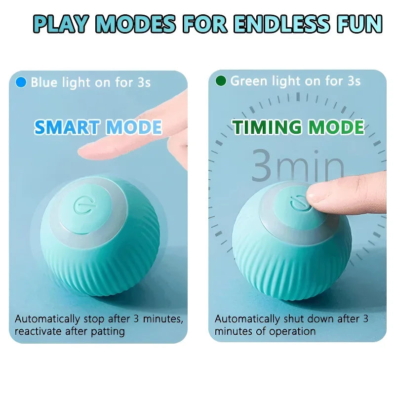 Smart Interactive Rolling Ball