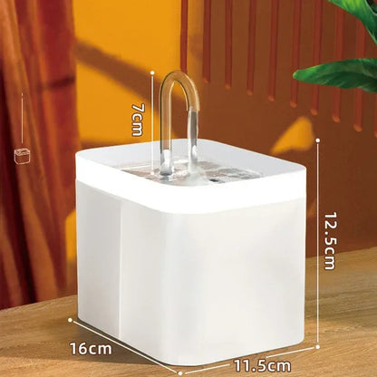 Ultra Quiet Smart Cat Water Fountain for Fresh Flowing Water
