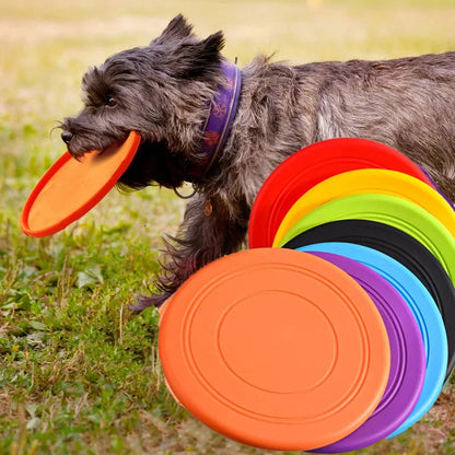 Durable Outdoor Flying Disc Dog Toy