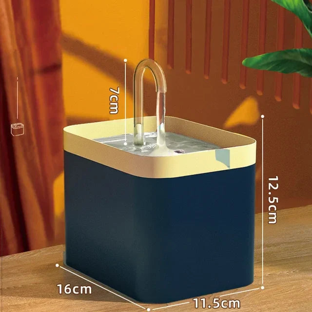 Ultra Quiet Smart Cat Water Fountain for Fresh Flowing Water