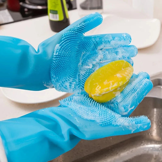 Silicone Pet Grooming Gloves