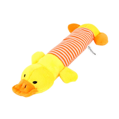 Soft Plush Squeaky Pet Toy