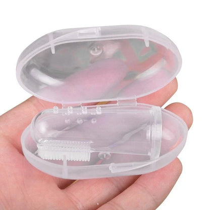 Super Soft Silicone Pet Finger Toothbrush