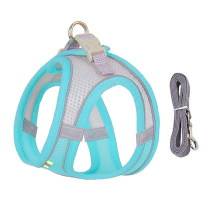 Adjustable Dog Harness & Leash Set