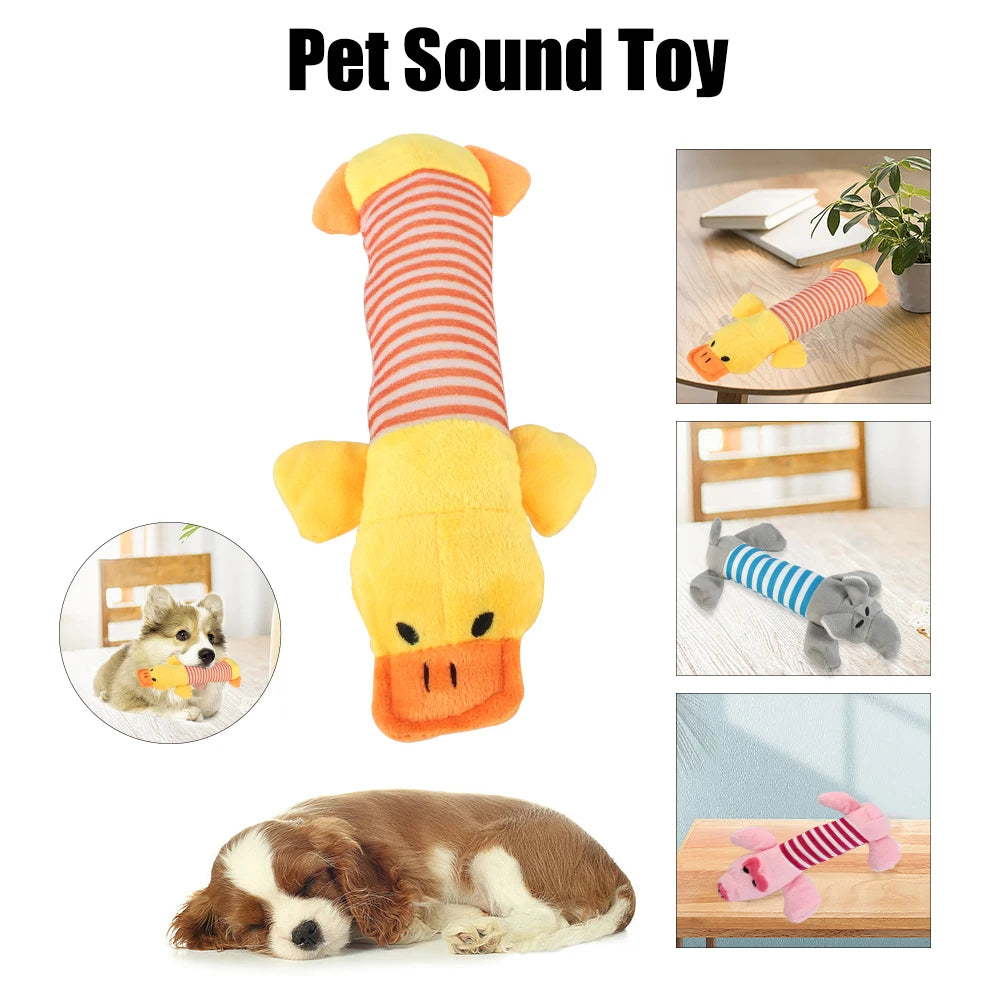 Soft Plush Squeaky Pet Toy