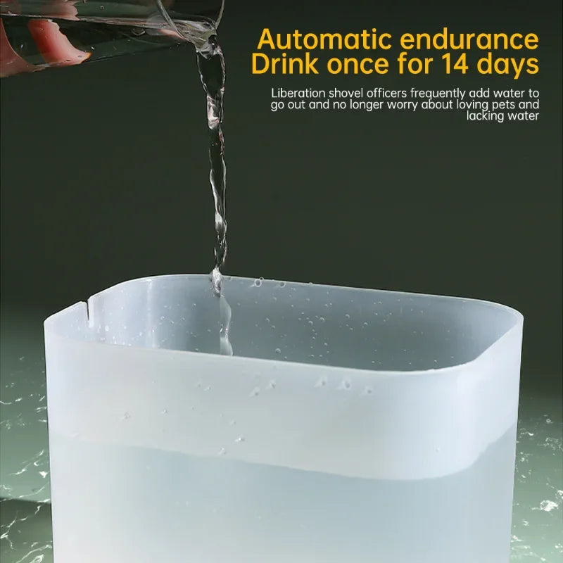Ultra Quiet Smart Cat Water Fountain for Fresh Flowing Water