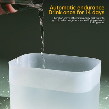 Ultra Quiet Smart Cat Water Fountain for Fresh Flowing Water