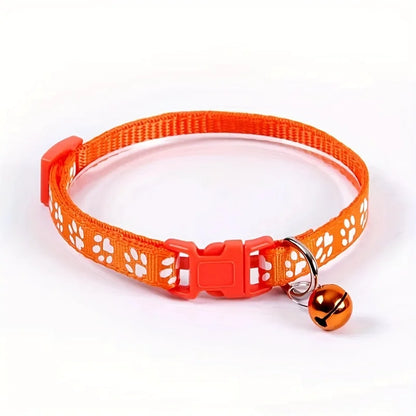 Adjustable Cat Collar with Bell